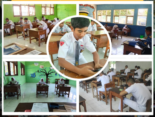 Pelaksanaan Asesmen Sumatif Akhir Semester SMKN 1 Banyuputih Tahun Pelajaran 2025/2026