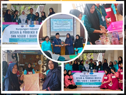 Pelaksanaan Kunjungan Industri SMKN 1 Banyuputih Tahun 2026