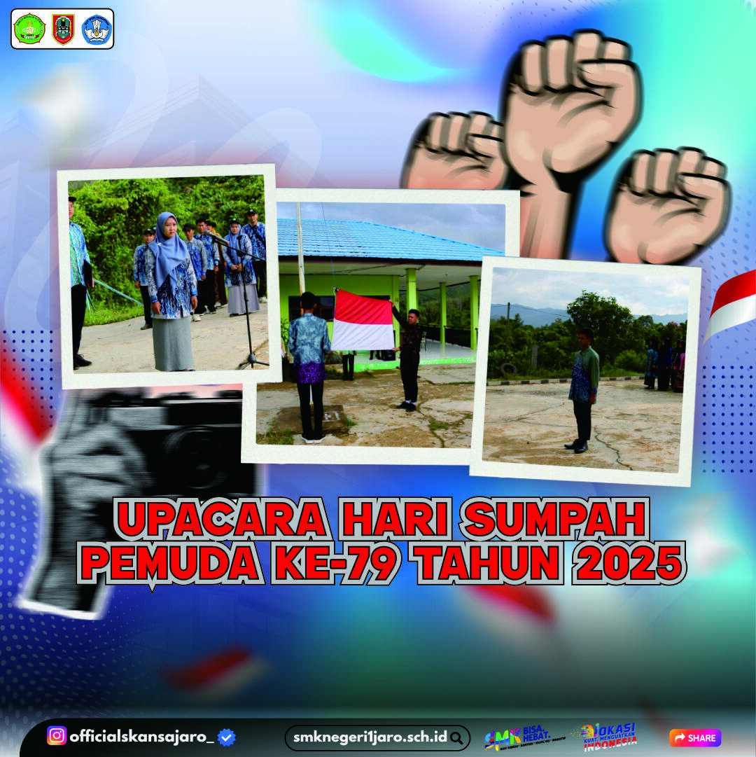 UPACARA PERINGATAN HARI SUMPAH PEMUDA KE-97