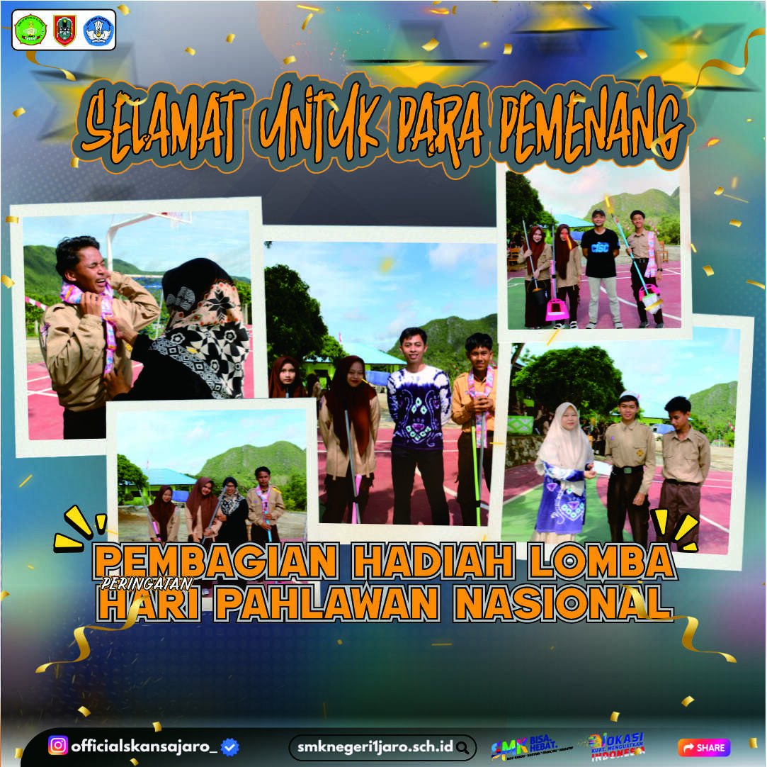 Penutupan Lomba Peringatan Hari Pahlawan 2025: Merayakan Nilai, Bukan Materi