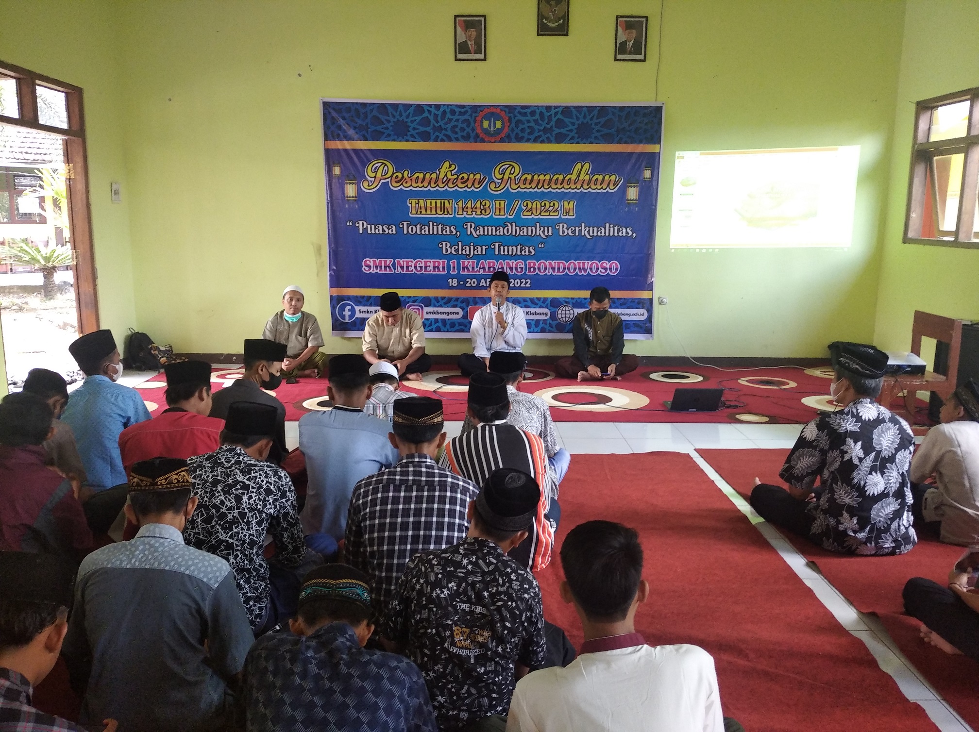 GIAT RAMADHAN 1433 H SMKN 1 KLABANG