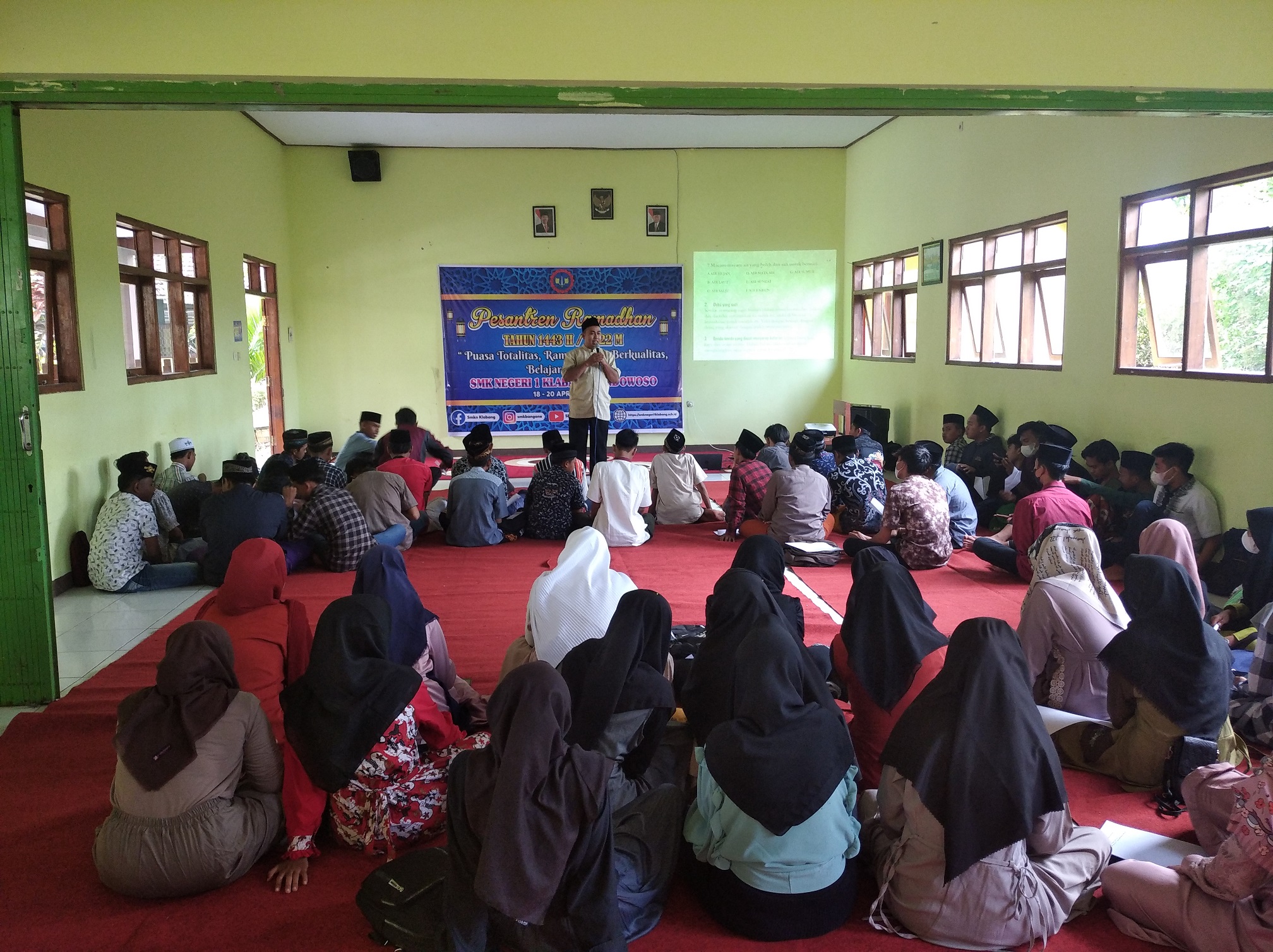 GIAT RAMADHAN 1433 H SMKN 1 KLABANG