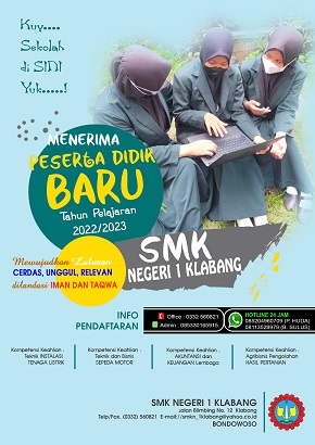 PPDB SMKN 1 KLABANG