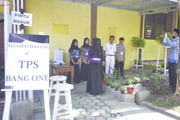 PEMILOS SMKN 1 KLABANG