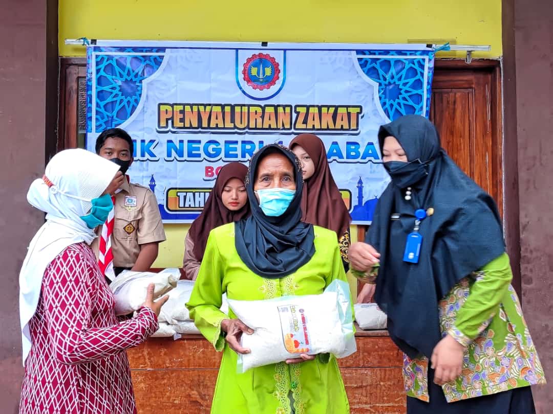 GIAT RAMADHAN 1433 H SMKN 1 KLABANG