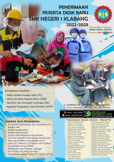 PPDB SMKN 1 KLABANG