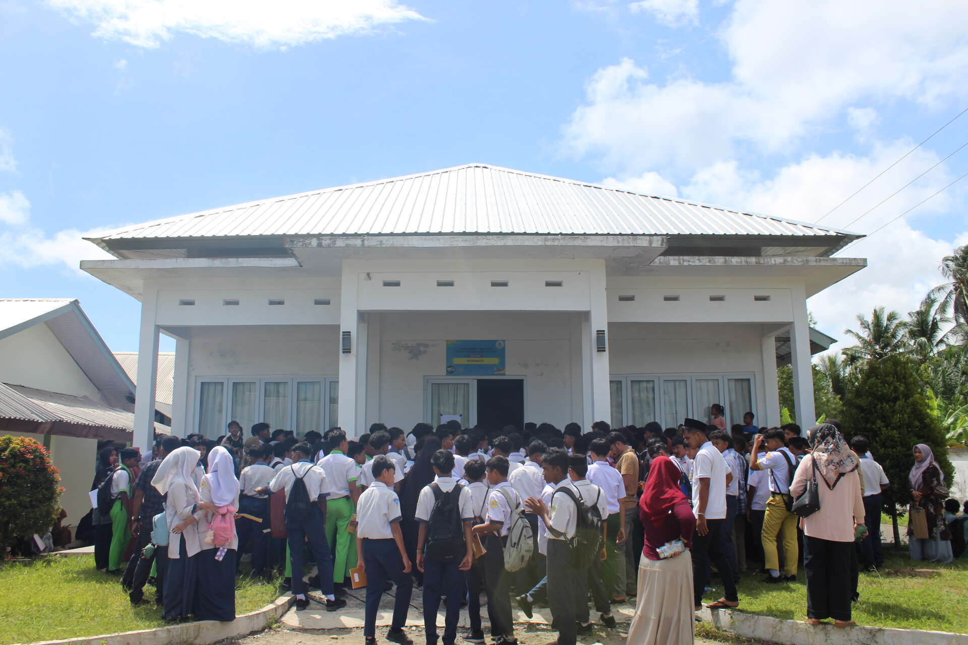 ANTUSIAS CALON PESERTA DIDIK BARU SMK NEGERI 2 MEULABOH TAHUN 2026