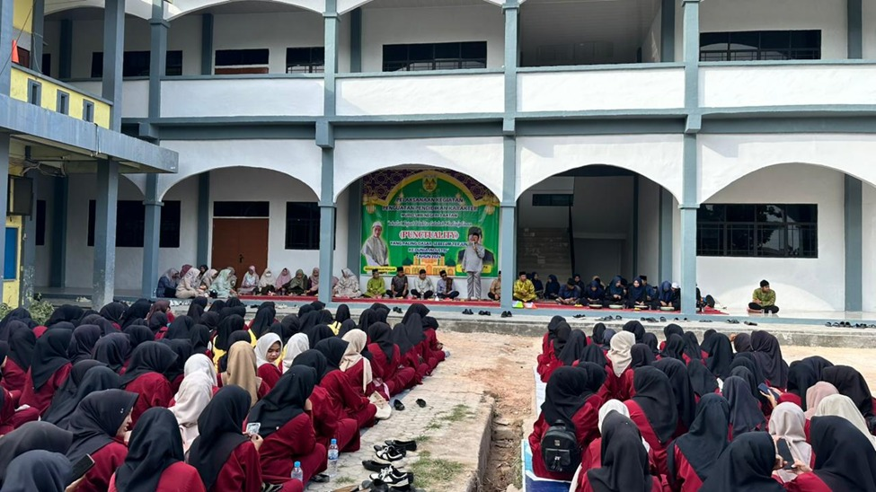 KEGIATAN ISRA MIRAJ SMKN 3 BATAM PADA KAMIS 15 JANUARI 2026