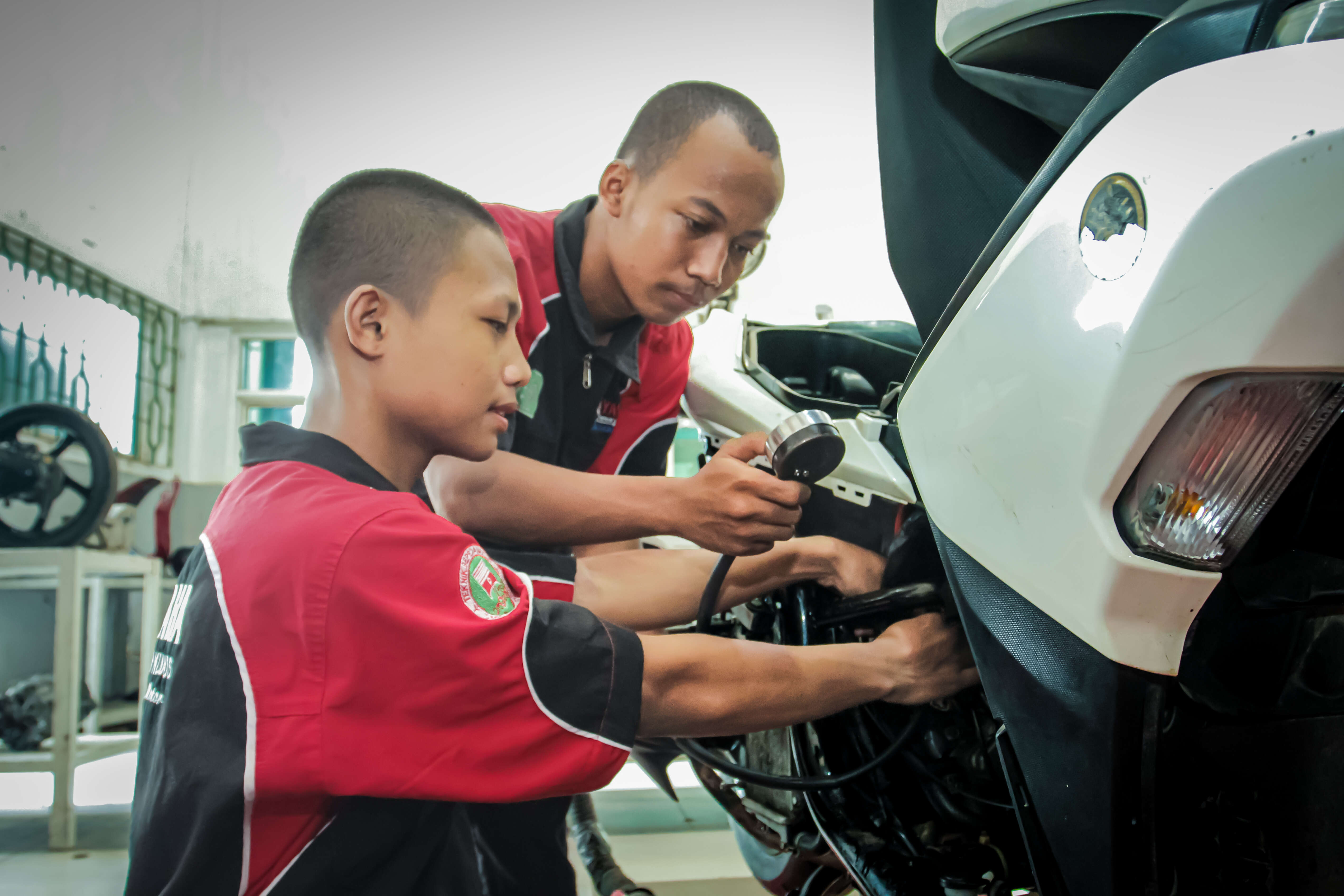 Teknik Sepeda Motor
