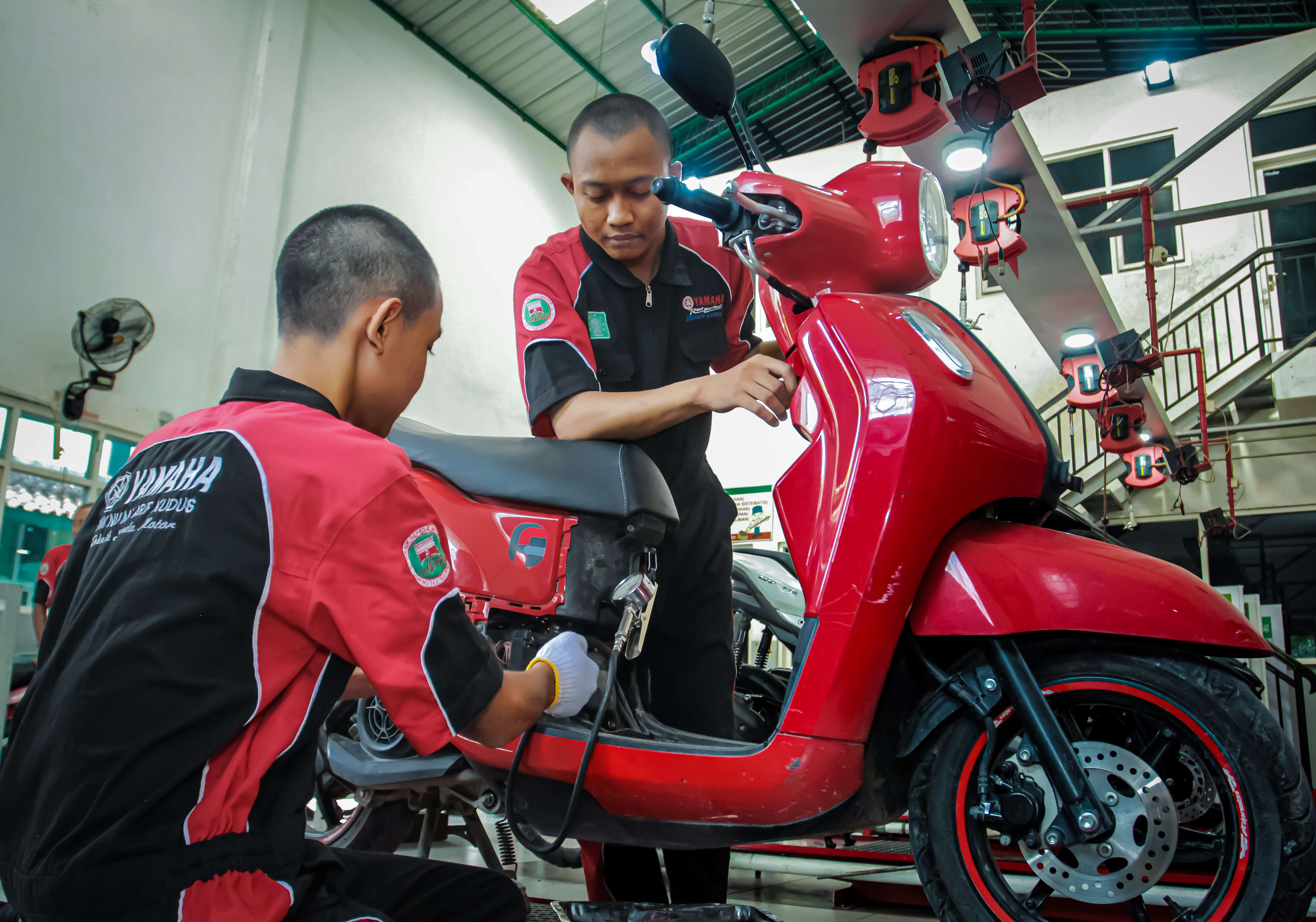 Teknik Sepeda Motor