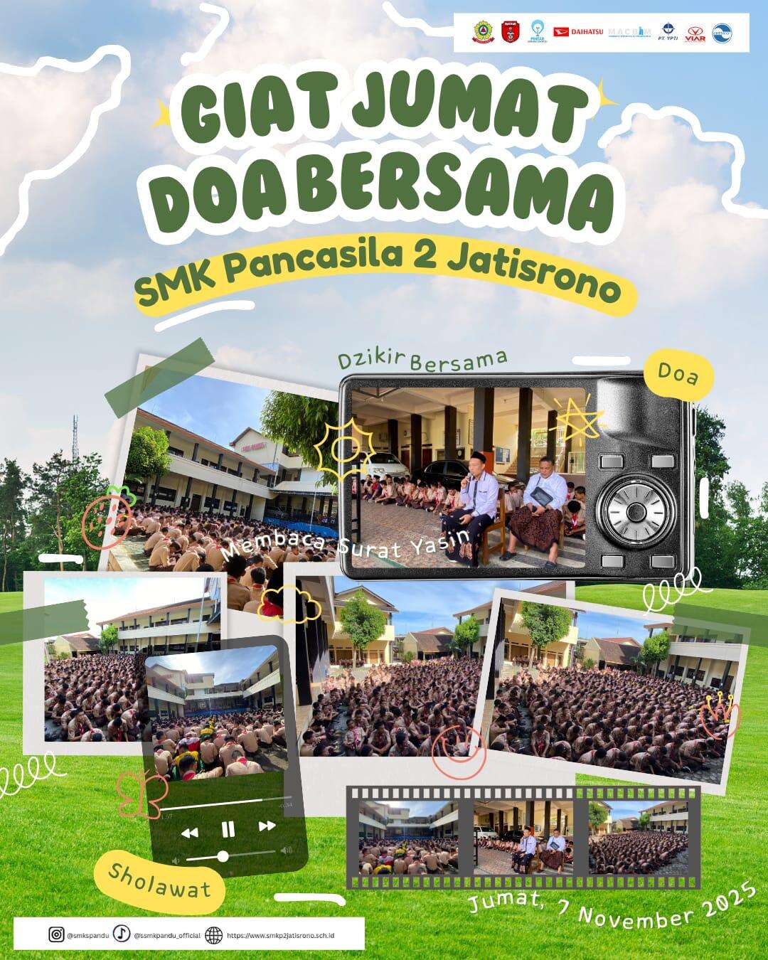Giat Dzikir dan Doa Bersama Jum'at Pagi