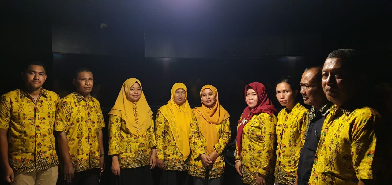Foto Bersama di Simulator