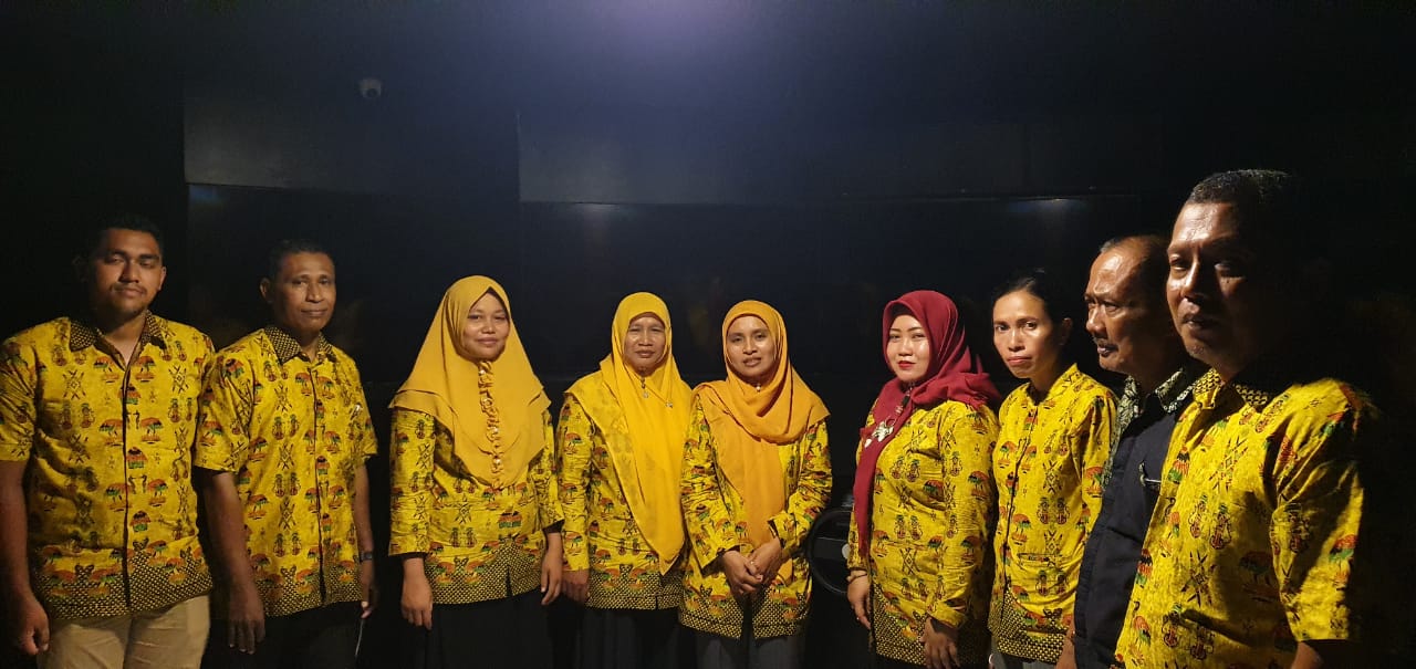 Foto Bersama di Simulator