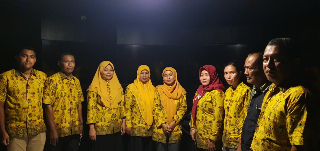 Foto Bersama di Simulator