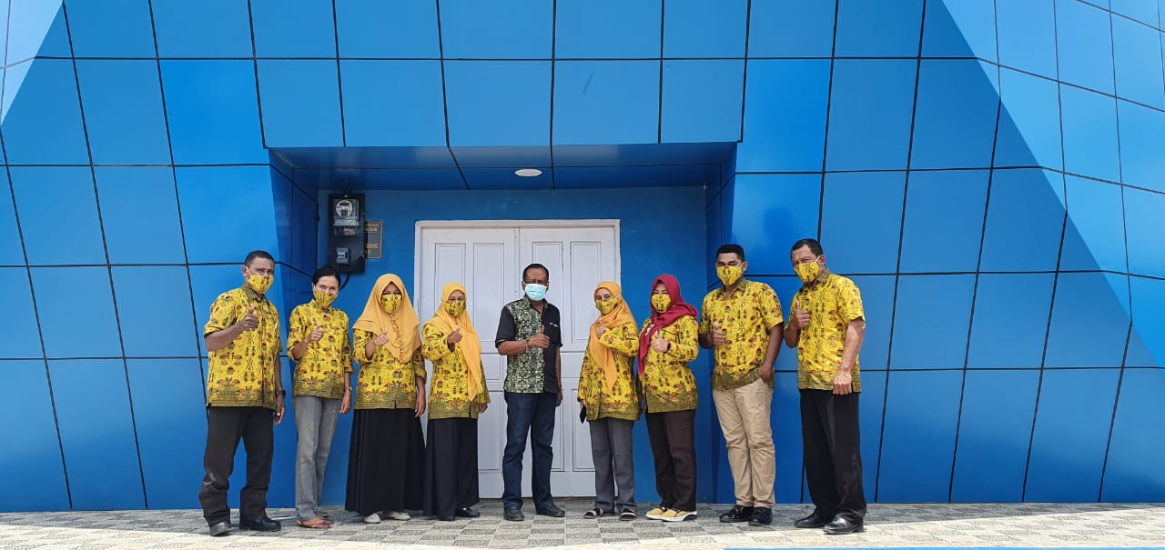 Foto Bersama di Simulator