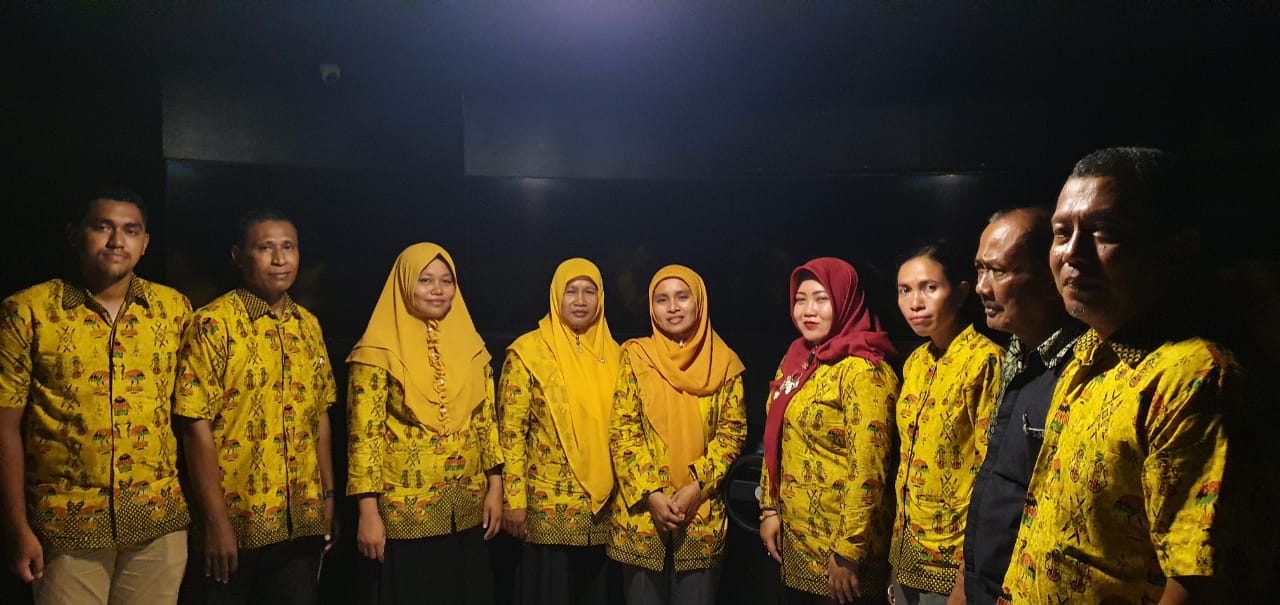 Foto Bersama di Simulator