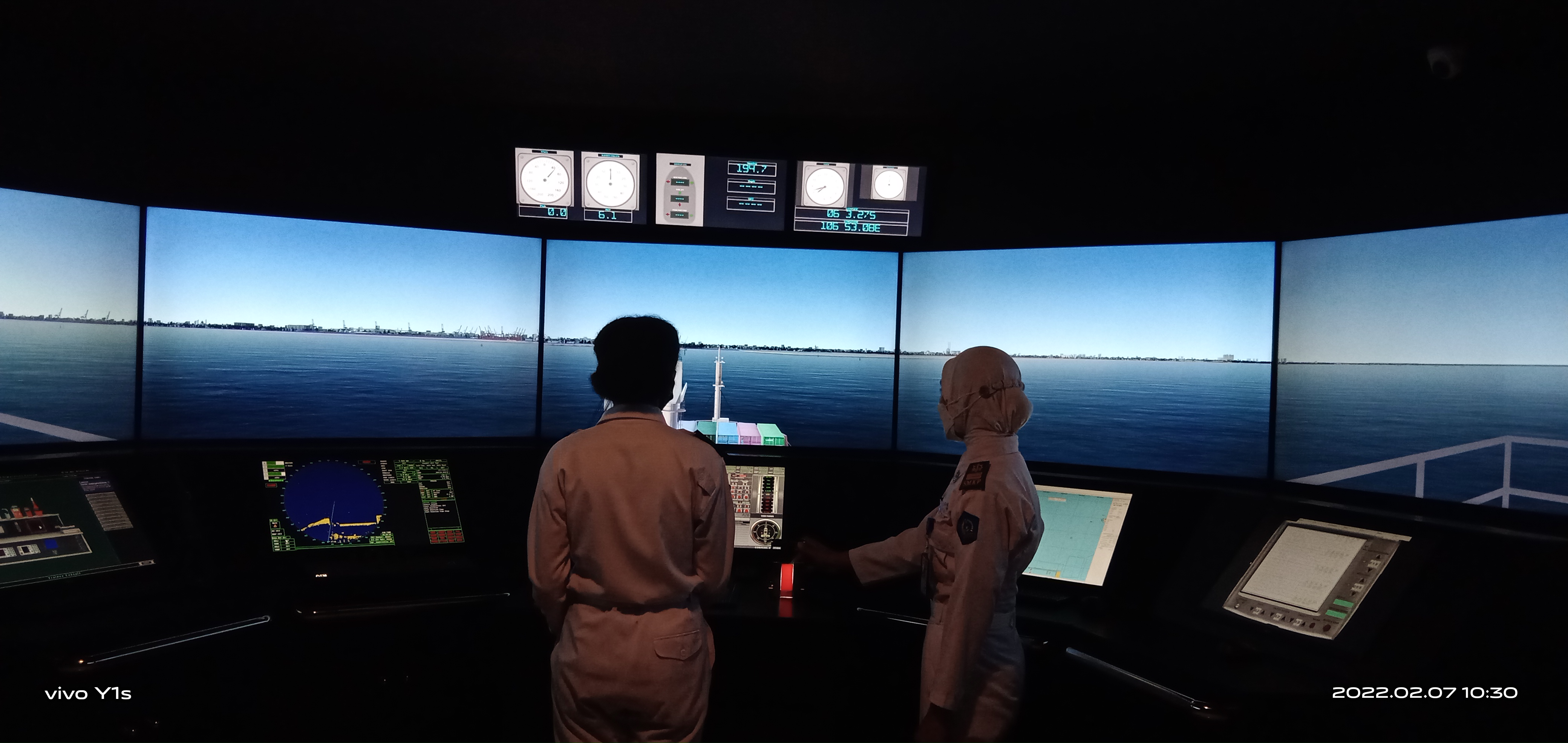 Bridge Ship Simulator