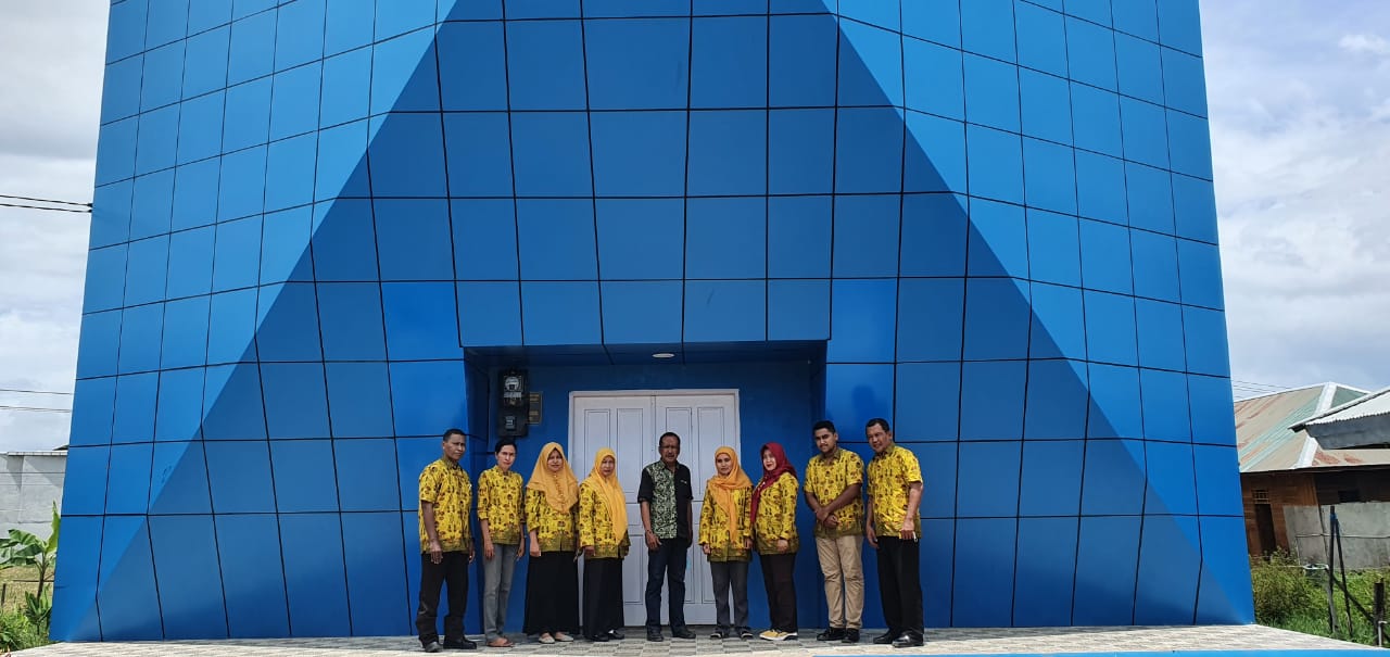 Foto Bersama di Simulator