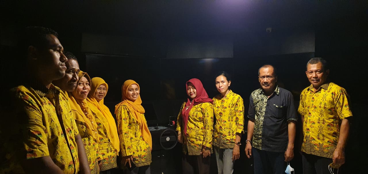 Foto Bersama di Simulator