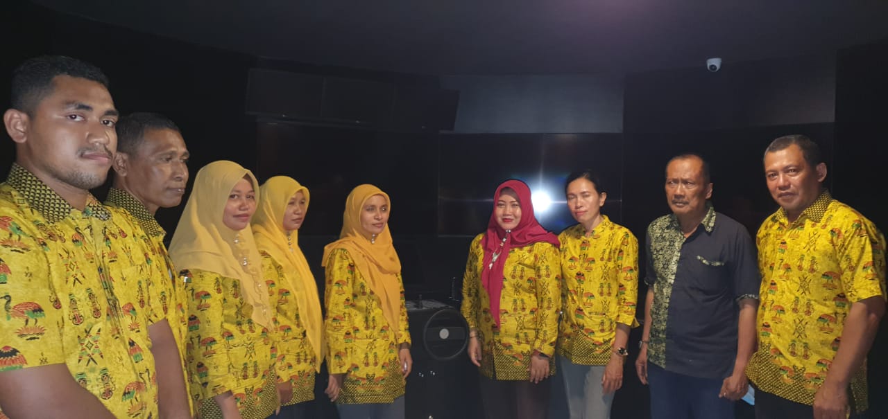 Foto Bersama di Simulator