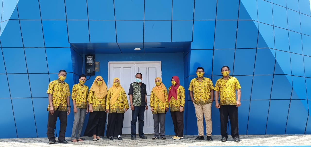 Foto Bersama di Simulator