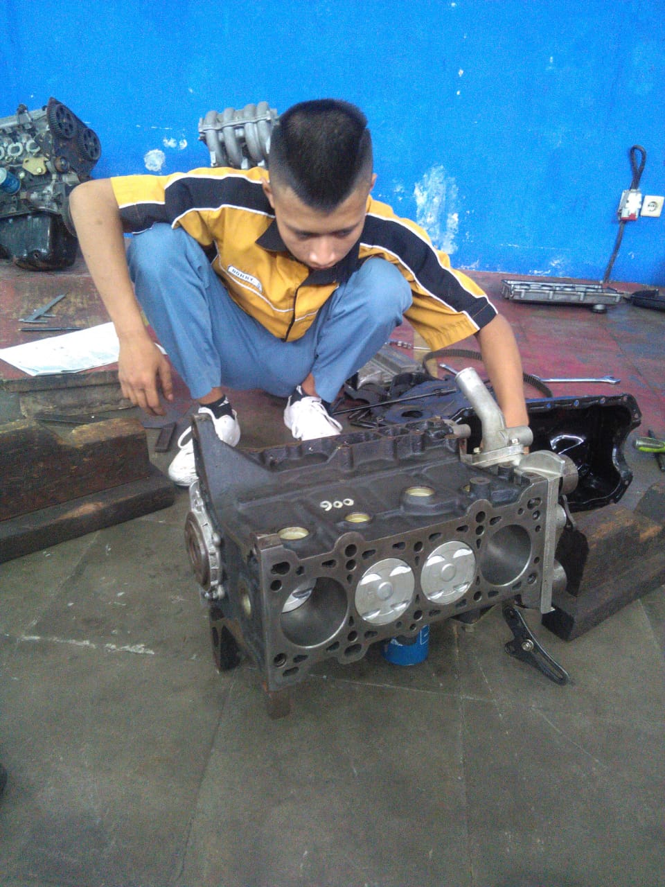 Kompetensi Keahlian Teknik Kendaraan Ringan Otomotif