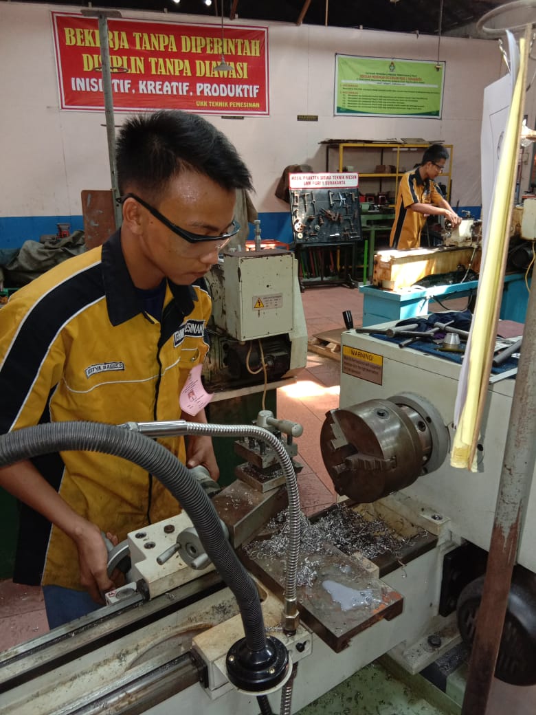 Kompetensi Keahlian Teknik Pemesinan