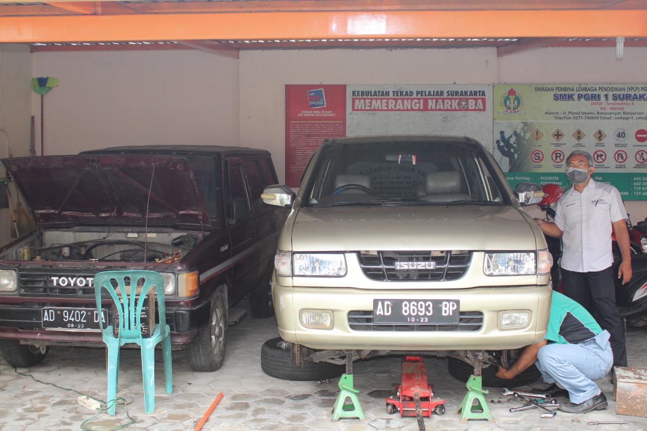 Pelaksanaan Tatap Muka Terbatas mapel Praktek Masa Pandemi