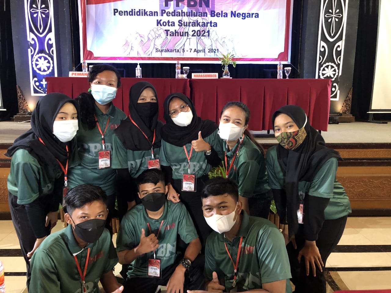 Pendidikan Pendahuluan Bela Negara Tahun 2021 Kota Surakarta