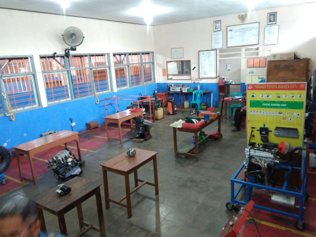 Kompetensi Keahlian Teknik Kendaraan Ringan Otomotif