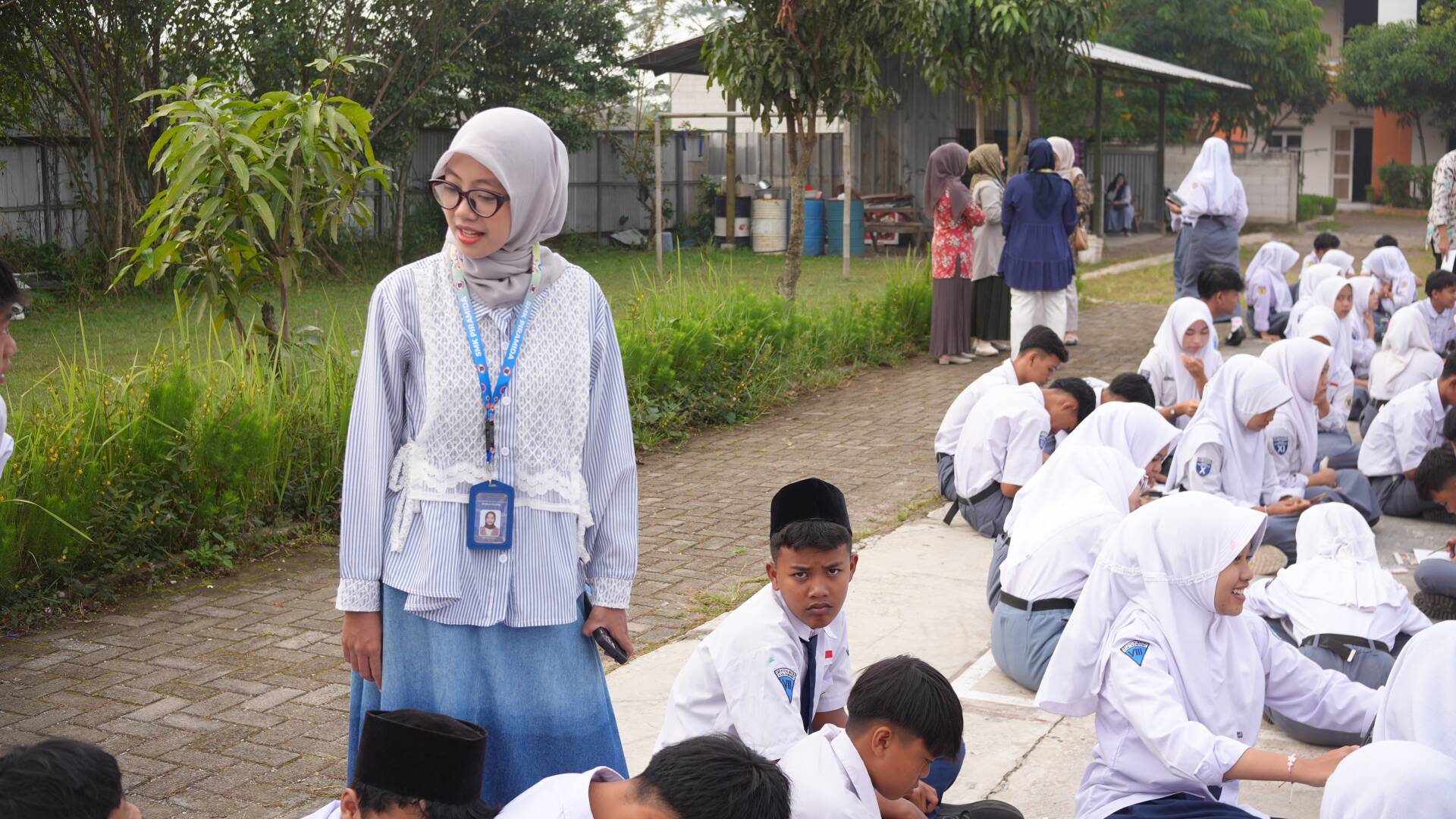 PROGRAM LITERASI SMK PIRAMIDA