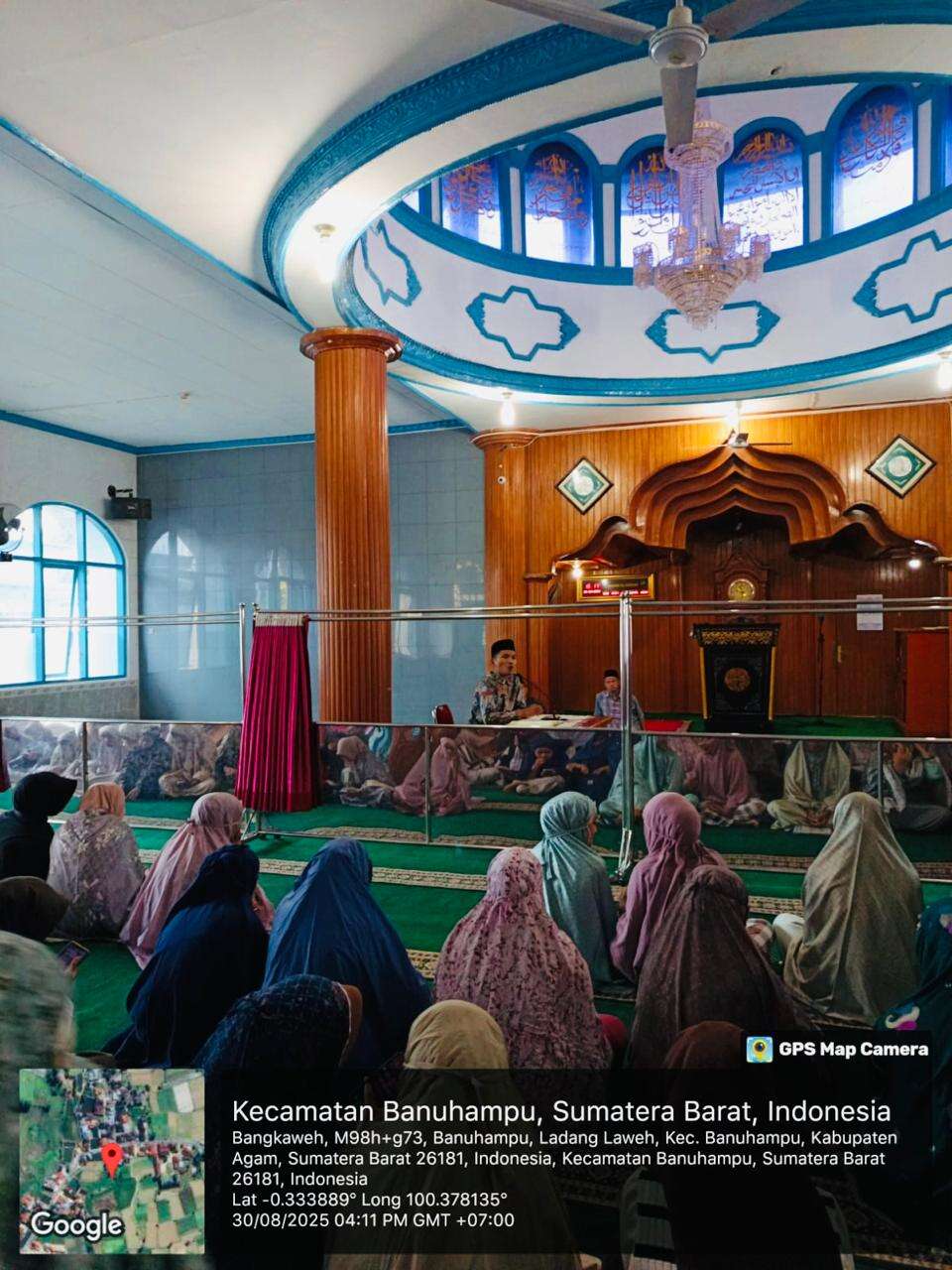 KEGIATAN WIRID REMAJA SMK KESEHATAN PRIMA NUSANTARA BUKITTINGGI