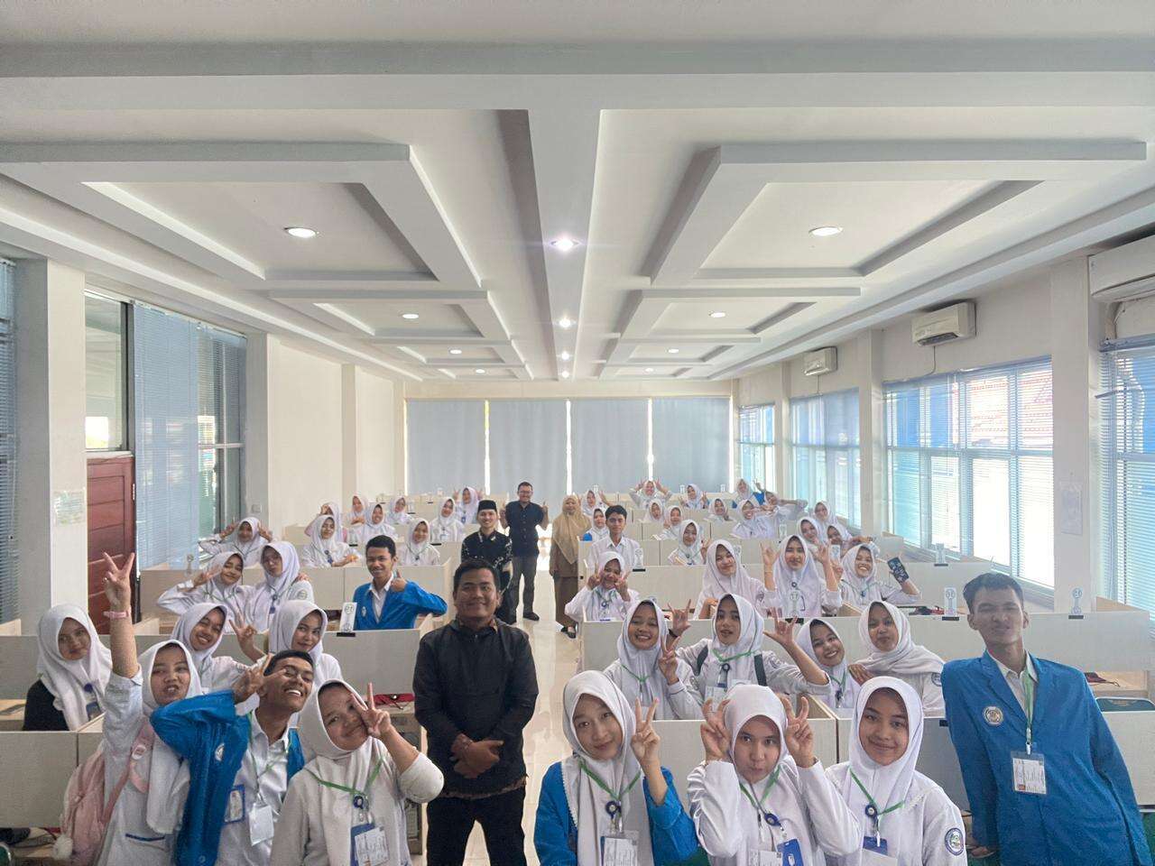 GLADI BERSIH TES KEMAMPUAN AKADEMIK (TKA) SMK KESEHATAN PRIMA NUSANTARA BUKITTINGGI