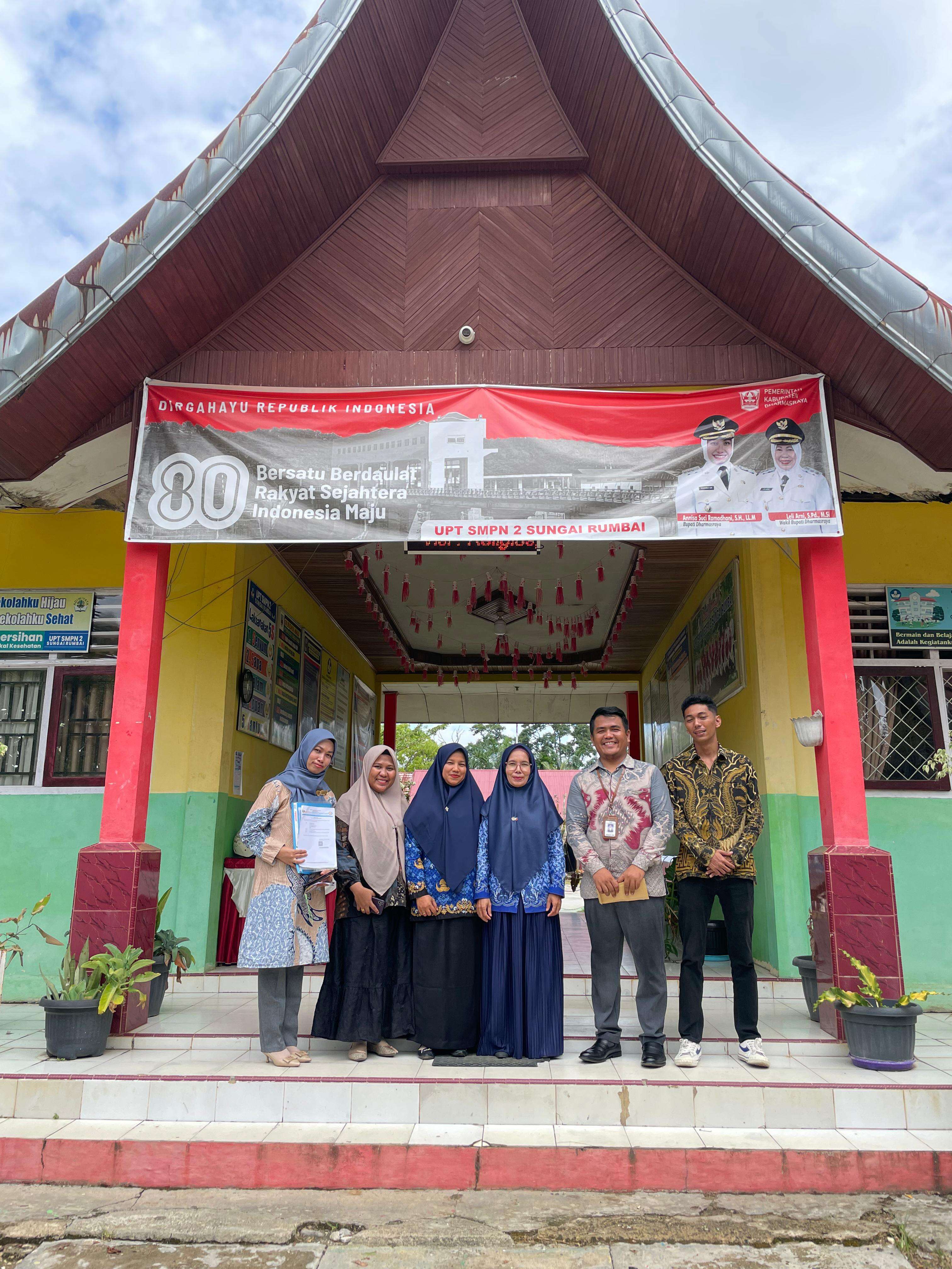 SMK KESEHATAN PRIMA NUSANTARA BUKITINGGI MELAKUKAN KEGIATAN PROMOSI SISTEM PENERIMAAN MURID BARU (SPMB) KE SMP DAN MTSN YANG ADA DI DHARMASRAYA
