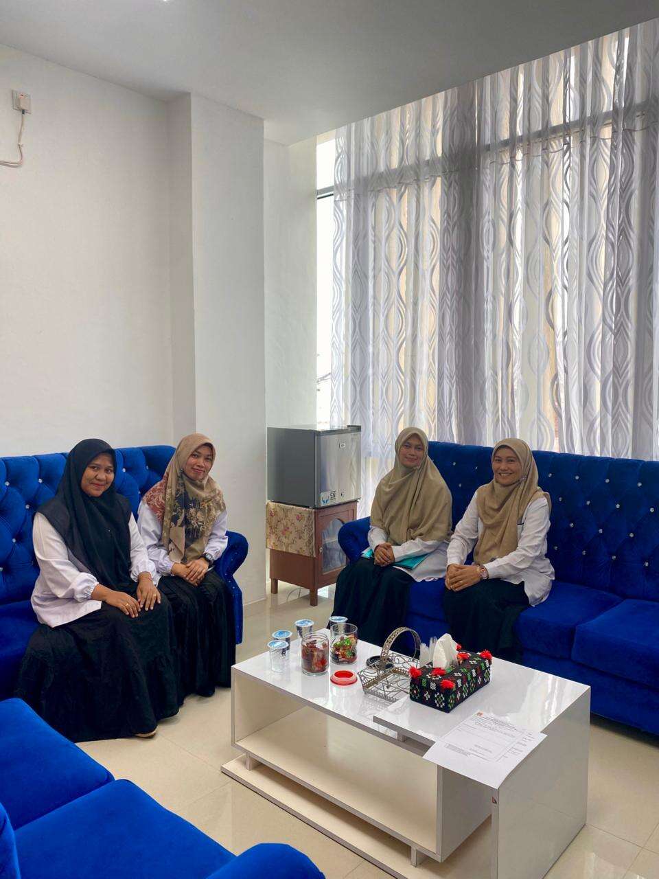 KEGIATAN PERSAMAAN PERSEPSI SMK KESEHATAN PRIMA NUSANTARA BUKITTINGGI DENGAN KEPALA PUSKESMAS GUGUK PANJANG