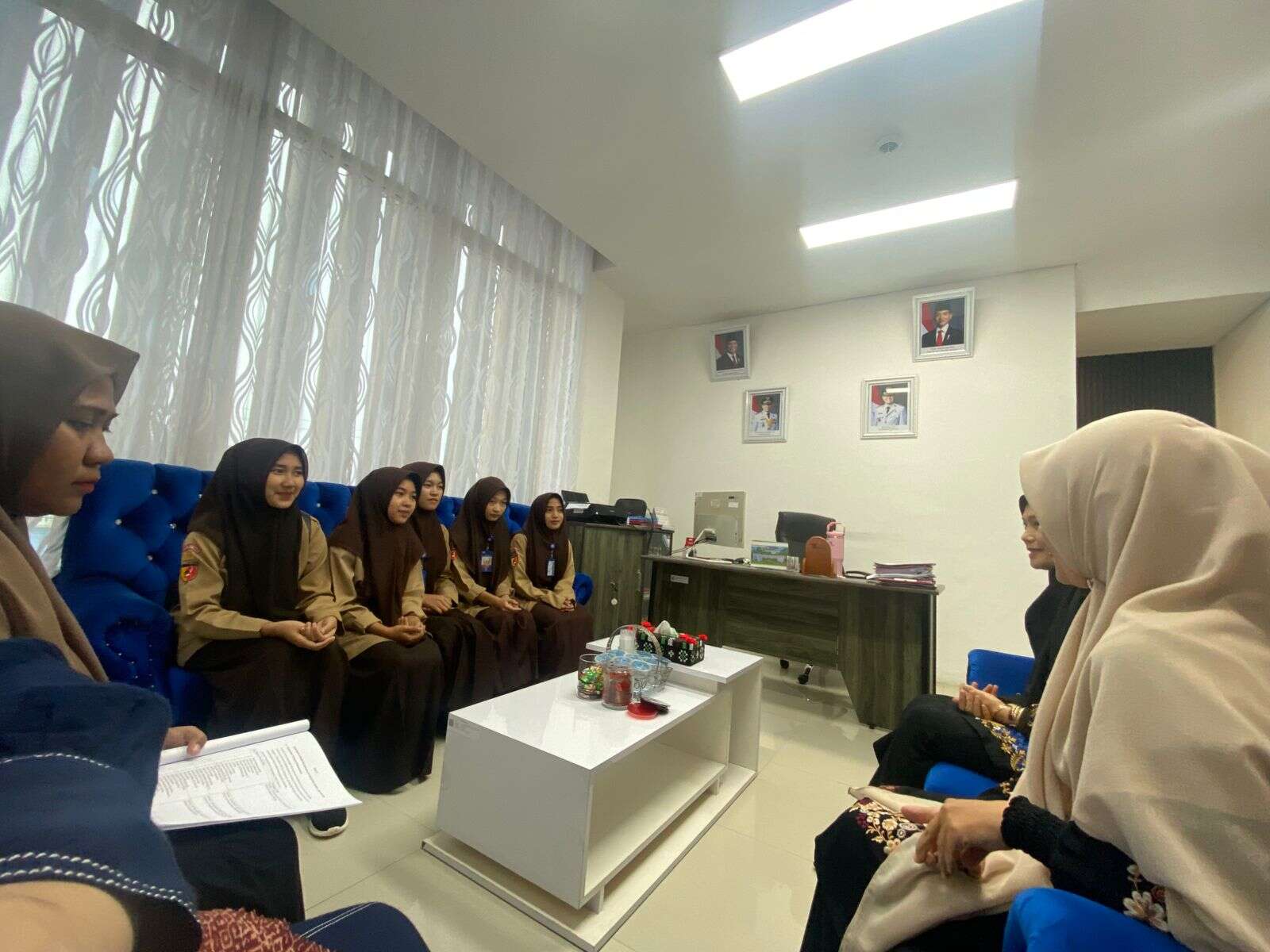 KEGIATAN SERAH TERIMA PRAKTEK KERJA LAPANGAN (PKL) DI PUSKESMAS GUGUK PANJANG