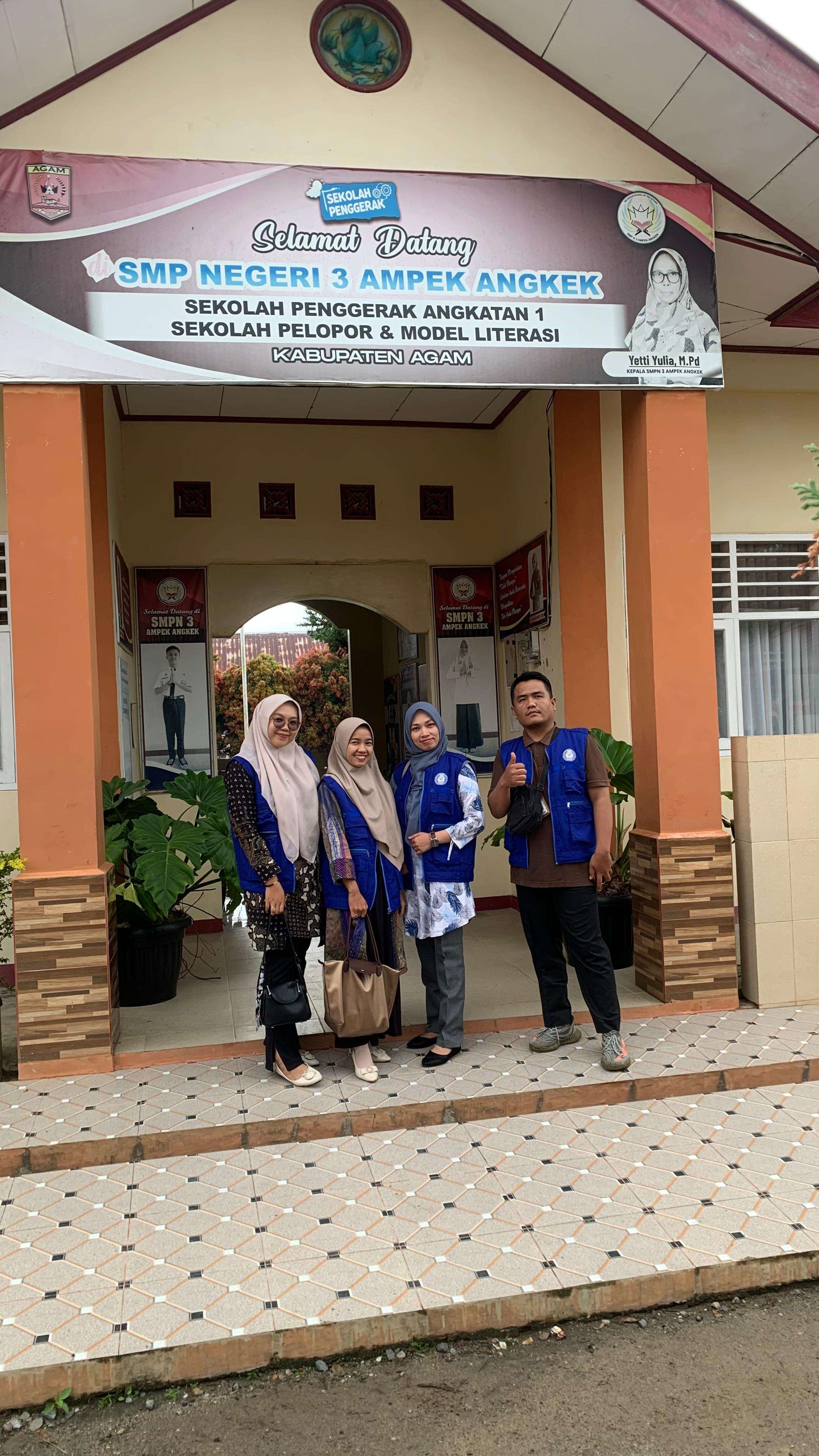 KEGIATAN PROMOSI SMK KESEHATAN PRIMA NUSANTARA BUKITTINGGI KE SMP DAN MTSN AGAM DAN SEKITARNYA