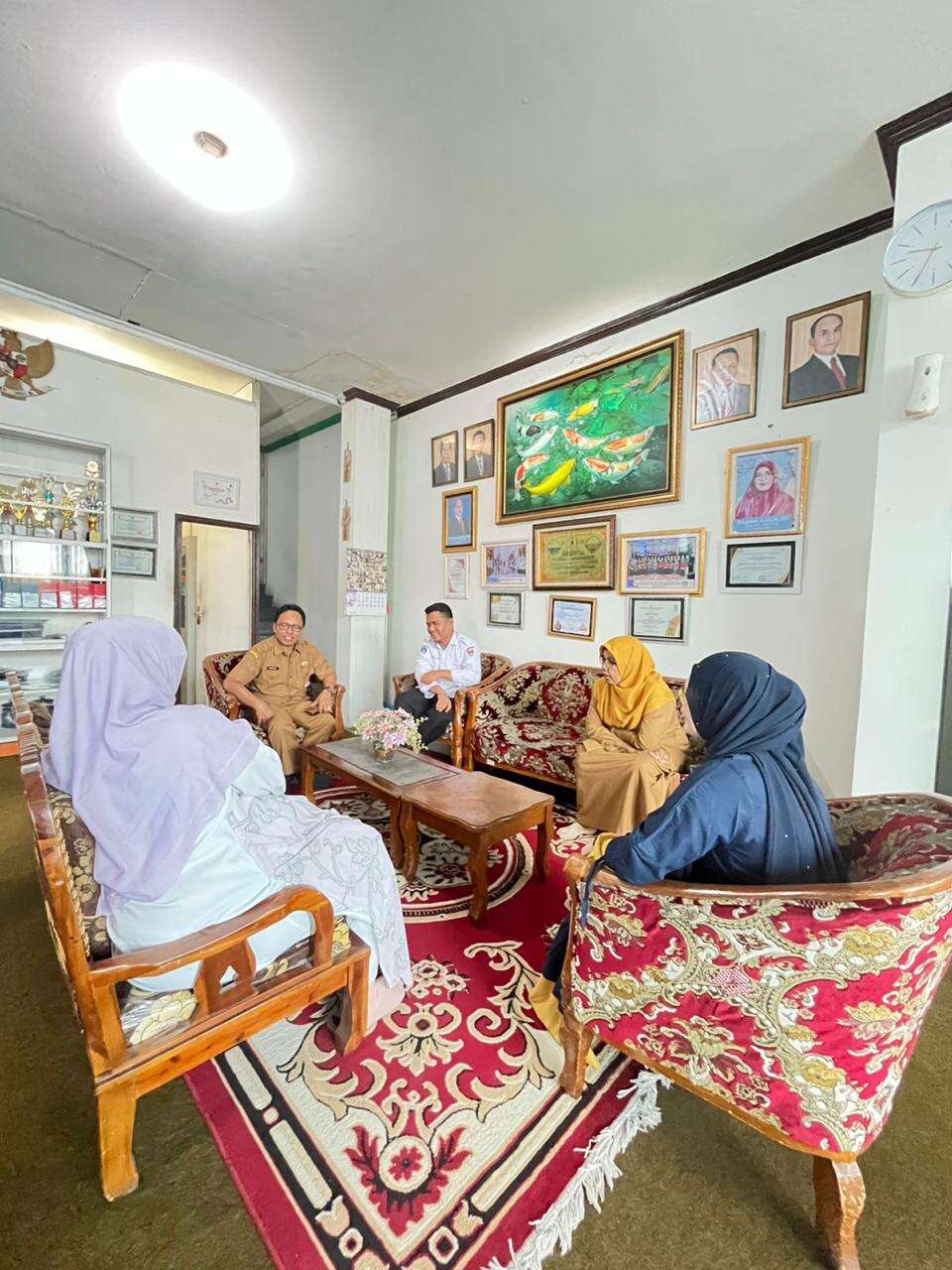 KEGIATAN TIM MONEV PESANTREN RAMADHAN DARI DINAS PENDIDIKAN CABANG DINAS WILAYAH I KOTA BUKITTINGGI