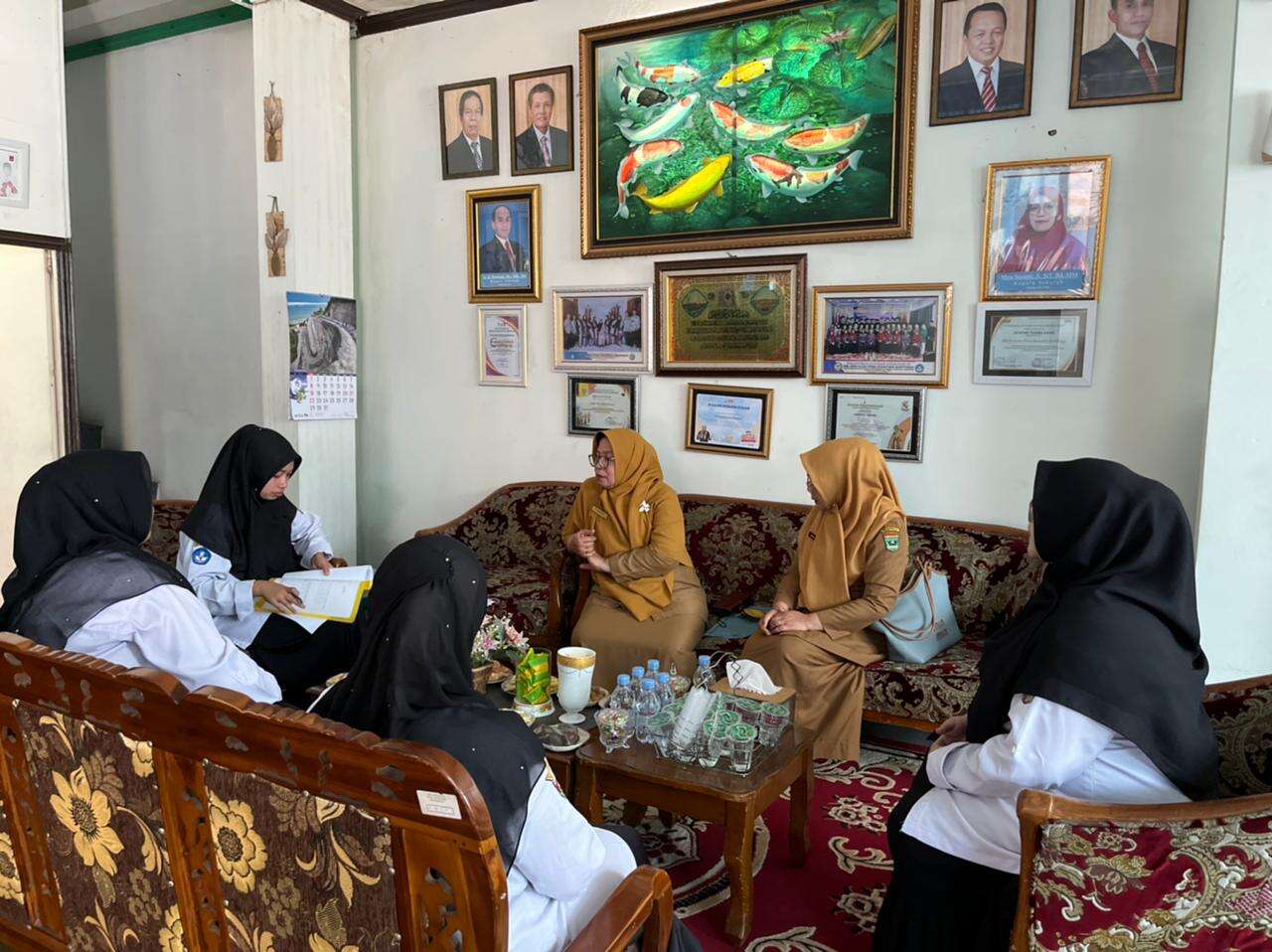 KEGIATAN SIDAK AWAL SEKOLAH SMK KESEHATAN PRIMA NUSANTARA  BUKITTINGGI SETELAH HARI RAYA IDUL FITRI 1447 H / 2026 OLEH CABANG DINAS WILAYAH I KOTA BUKITTINGGI