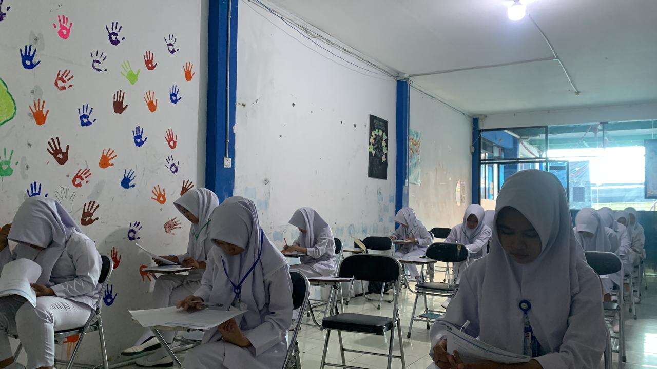 PELAKSAAN UJIAN SUMATIF TENGAH SEMESTER (STS) GENAP SMK KESEHATAN PRIMA NUSANTARA BUKITTINGGI