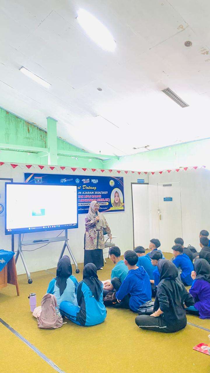 MASA PENGENALAN LINGKUNGAN SEKOLAH (MPLS) RAMAH  SMK KESEHATAN PRIMA NUSANTARA BUKITTINGGI DAY – 3