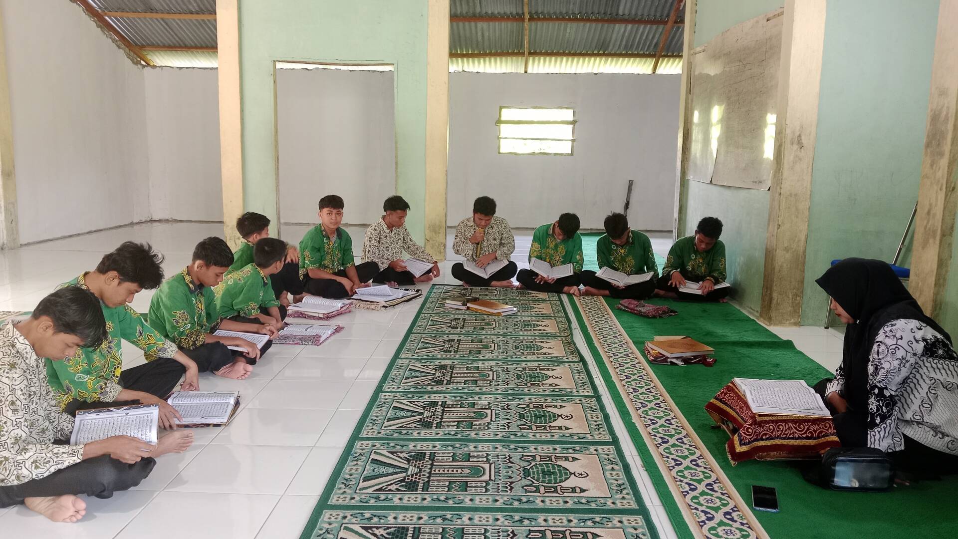 Pelaksanaan Tadarusan di Bulan Suci Ramadhan