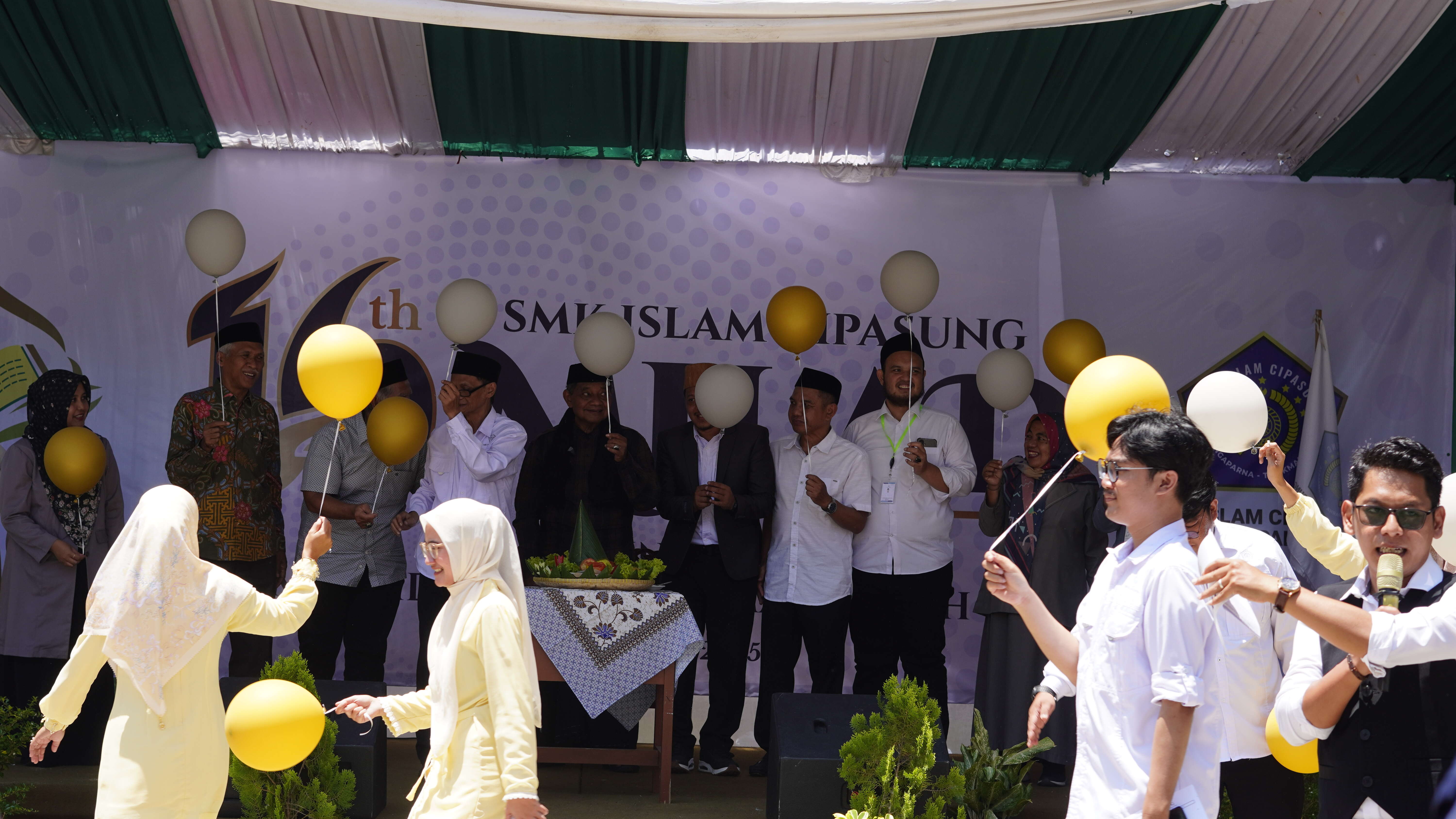 Milad SMK Islam Cipasung Ke 16