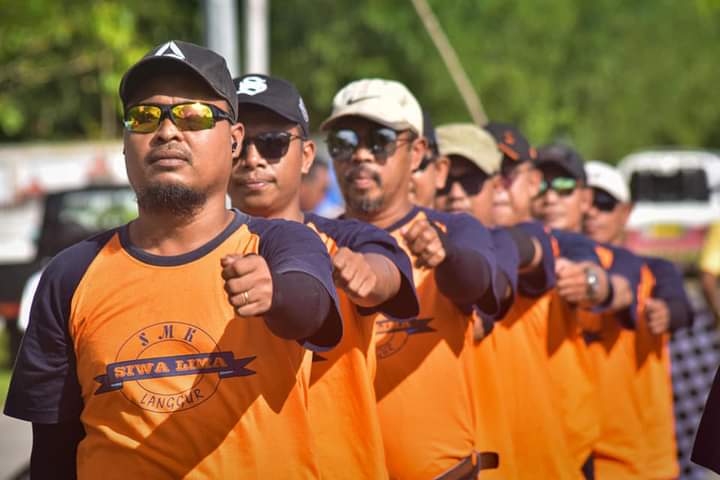 Gerak Jalan Menyongsong HARDIKNAS 2023