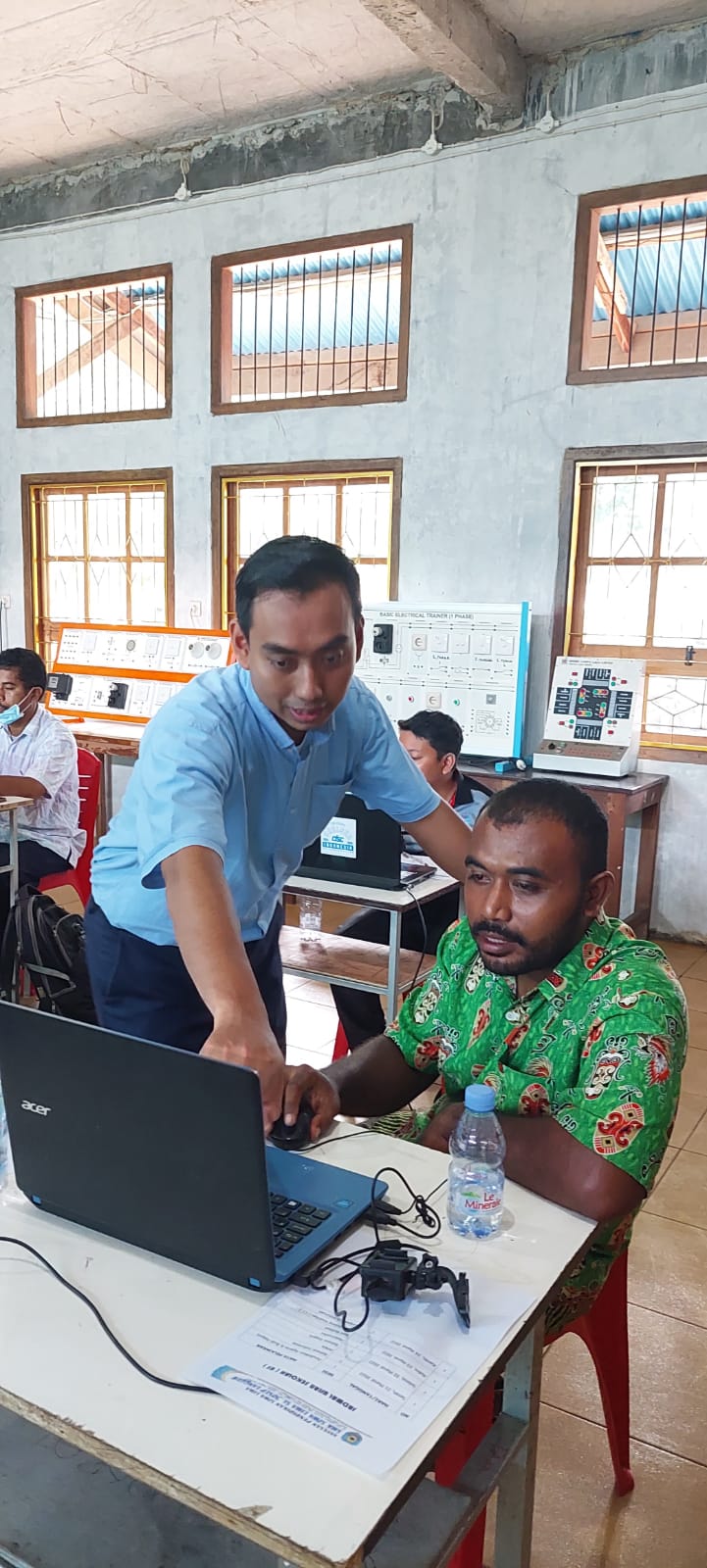 Pelatihan Guru - Prog. Keahlian Teknik Ketenagalistrikan
