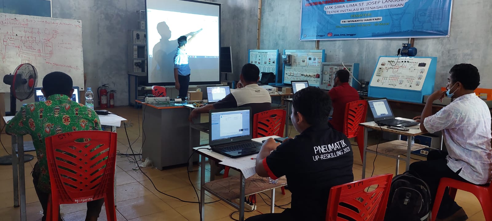 Pelatihan Guru - Prog. Keahlian Teknik Ketenagalistrikan