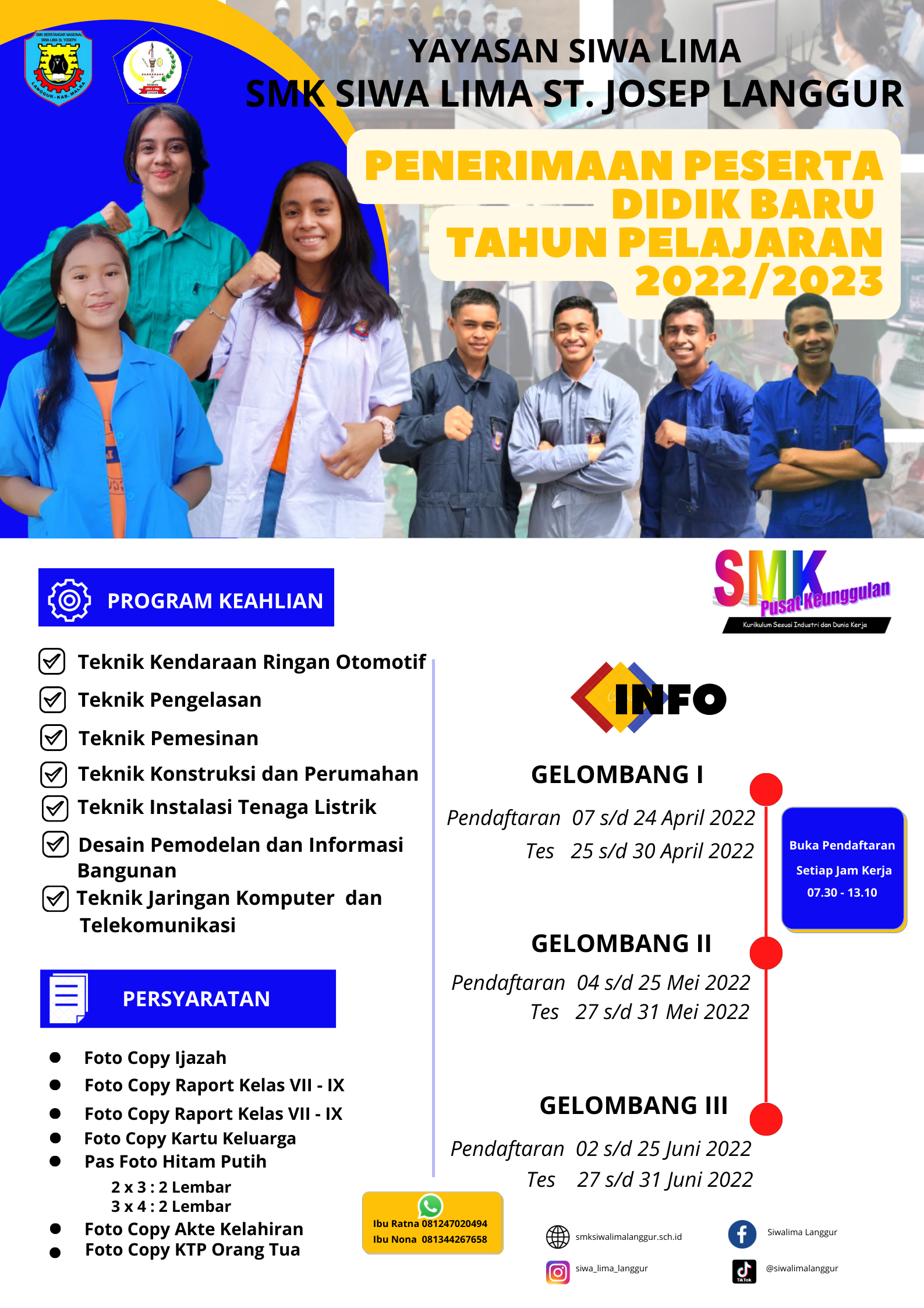 PENERIMAAN PESERTA DIDIK BARU ( PPDB )