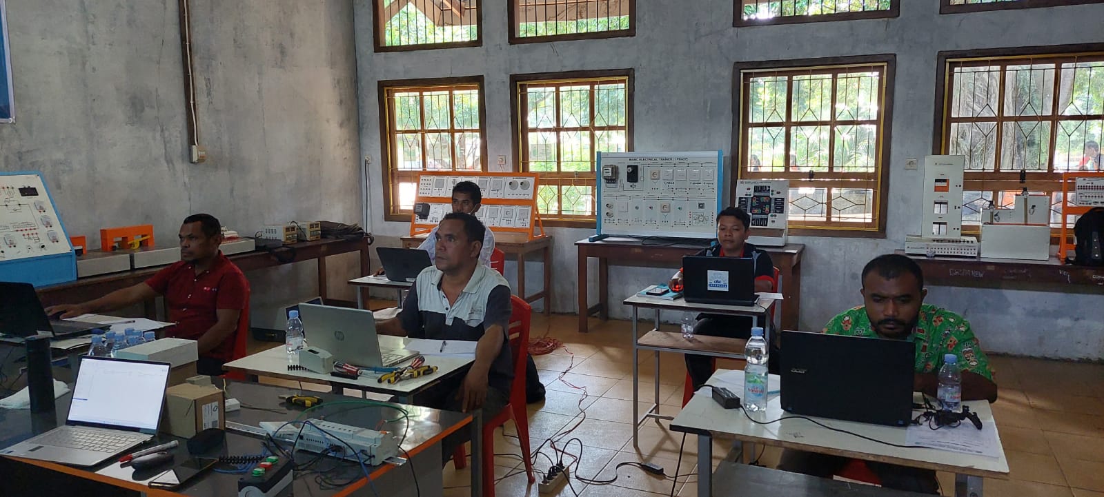 Pelatihan Guru - Prog. Keahlian Teknik Ketenagalistrikan