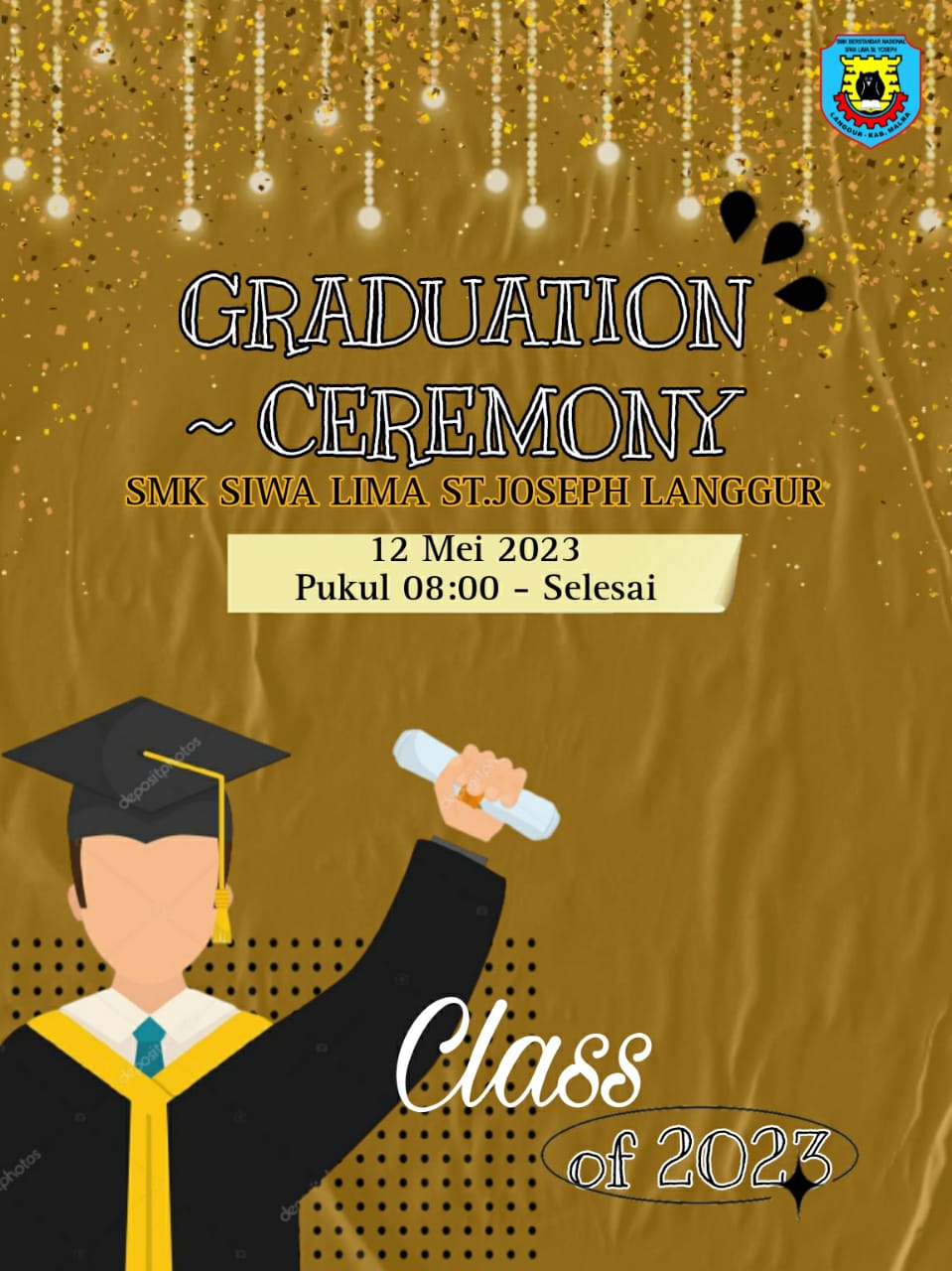 GRADUATION CEREMONY 12 MEI 2023