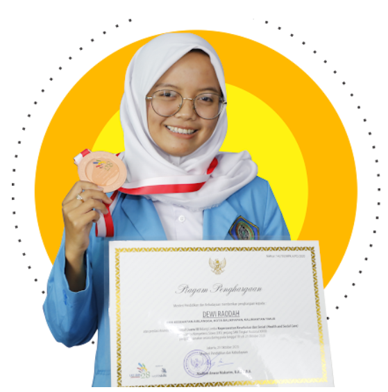 uara 3 Lomba Kompetensi Siswa (LKS) Nasional Bidang Health & Social Care